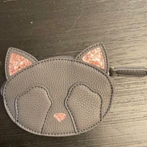 Cat zipper wallet